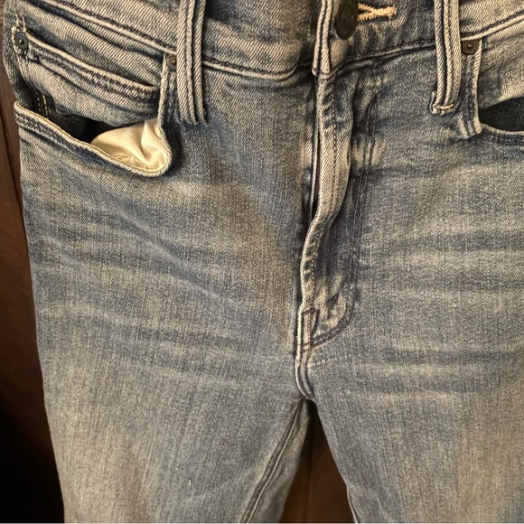 MOTHER The Mid Rise Dazzler Ankle, size 26 - Picture 14 of 14